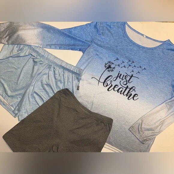 Pajama Sets Biker Shorts Pajamas Eddie Bauer Intimates Sleepwear